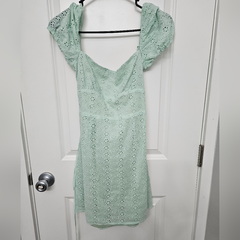 Princess Polly Havena Anglaise Mini Dress